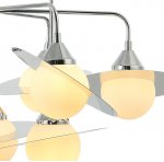 Люстра на штанге 2125/09/09P Stilfort Saturn