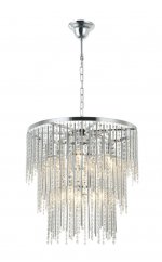 Люстра подвесная хрустальная Stilfort 2145/09/12P Grandex