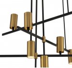 Люстра на штанге Stilfort 2162/05/12P Ausver