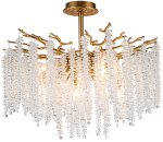 Люстра потолочная Stilfort 2167/05/08C серия Eiva