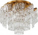 Люстра потолочная Stilfort 2176/05/12C серия Sapparo / Саппаро