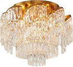Люстра потолочная Stilfort 2176/05/12C серия Sapparo / Саппаро