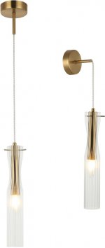 Светильник подвесной настенный Stilfort 2184/05/01PW серия MONNE