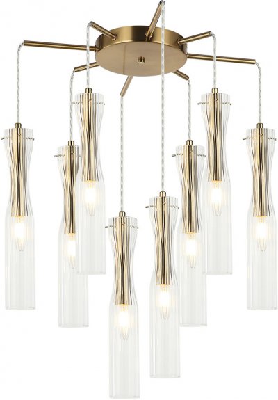 Люстра подвесная Stilfort 2184/05/08P серия MONNE Люстра подвесная Stilfort 2184/05/08P серия MONNE