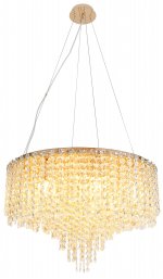 Люстра подвесная Stilfort 2187/03/12P серия Rain of Crystal