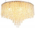 Люстра подвесная Stilfort 2187/03/12P серия Rain of Crystal