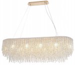 Люстра подвесная Stilfort 2187/03/13PL серия Rain of Crystal
