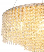 Люстра подвесная Stilfort 2187/03/16P серия Rain of Crystal