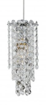 Светильник подвесной-настенный Stilfort 2187/09/01P серия Rain of Crystal