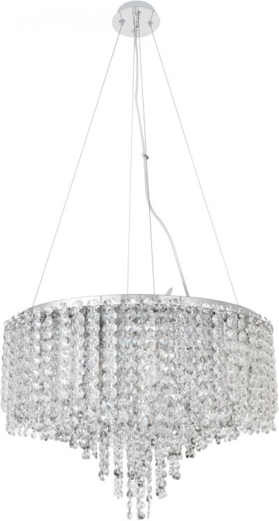 Люстра подвесная Stilfort 2187/09/12P серия Rain of Crystal Люстра подвесная Stilfort 2187/09/12P серия Rain of Crystal