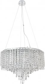Люстра подвесная Stilfort 2187/09/12P серия Rain of Crystal