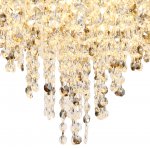 Люстра подвесная Stilfort 2187/09/12P серия Rain of Crystal