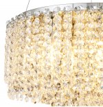 Люстра подвесная Stilfort 2187/09/12P серия Rain of Crystal