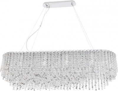 Люстра подвесная Stilfort 2187/09/13PL серия Rain of Crystal Люстра подвесная Stilfort 2187/09/13PL серия Rain of Crystal