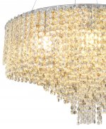 Люстра подвесная Stilfort 2187/09/16P серия Rain of Crystal