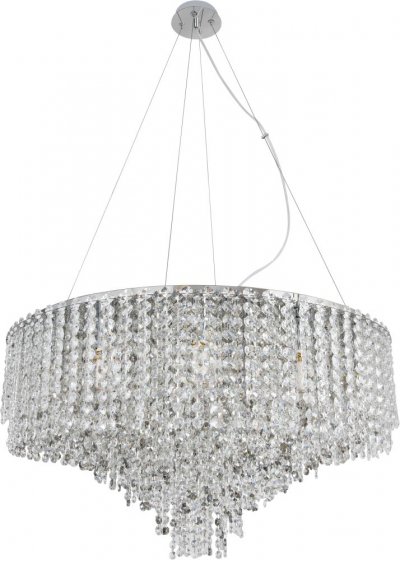 Люстра подвесная Stilfort 2187/09/16P серия Rain of Crystal Люстра подвесная Stilfort 2187/09/16P серия Rain of Crystal