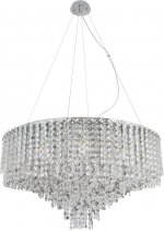 Люстра подвесная Stilfort 2187/09/16P серия Rain of Crystal