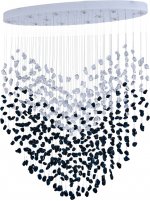 Люстра подвесная Stilfort 2202/01/12PL Коллекции Azure Blue / Азур Блю
