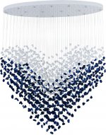 Люстра подвесная Stilfort 2202/01/16PL Коллекции Azure Blue / Азур Блю
