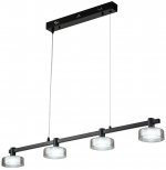 Люстра подвесная Stilfort 4009/02/04PL серия Gloze