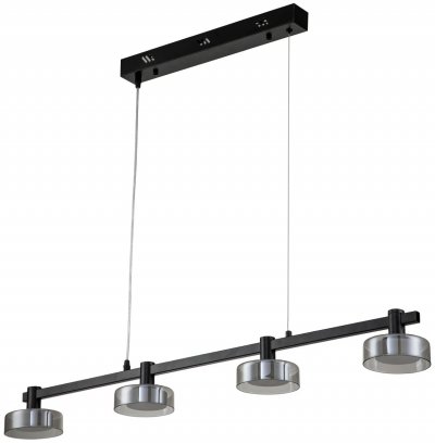 Люстра подвесная Stilfort 4009/02/04PL серия Gloze Люстра подвесная Stilfort 4009/02/04PL серия Gloze