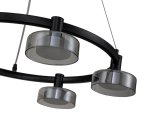 Люстра подвесная Stilfort 4009/02/05P серия Gloze