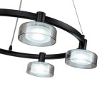 Люстра подвесная Stilfort 4009/02/05P серия Gloze