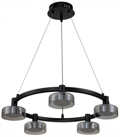 Люстра подвесная Stilfort 4009/02/05P серия Gloze Люстра подвесная Stilfort 4009/02/05P серия Gloze