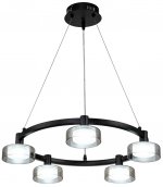 Люстра подвесная Stilfort 4009/02/05P серия Gloze