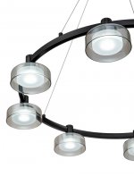 Люстра подвесная Stilfort 4009/02/08P серия Gloze