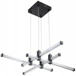 Люстра подвесная Stilfort 4010/02/04P серия Quadro / Квадро