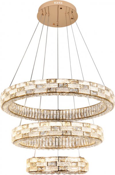 Люстра подвесная Stilfort 4014/03/03PLS серия Gabbana / Габбана