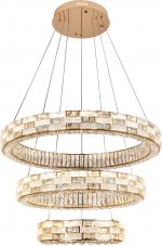Люстра подвесная Stilfort 4014/03/03PLS серия Gabbana / Габбана