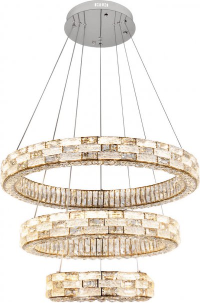 Люстра подвесная Stilfort 4014/09/03PLS серия Gabbana / Габбана