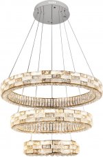 Люстра подвесная Stilfort 4014/09/03PLS серия Gabbana / Габбана