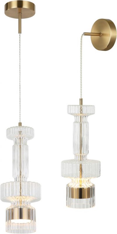 Светильник подвесной настенный Stilfort 4030/05/01PW серия Down Up Светильник подвесной настенный Stilfort 4030/05/01PW серия Down Up