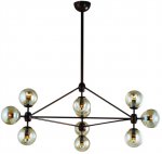 Люстра Modo 10 MAK interior SG100-10 Черный