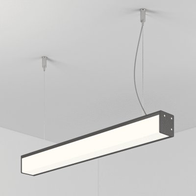 Светильник SHELL подвесной L1200 H40 B40 LED 35W Estetta SHELL-120-35-WH-NW Светильник SHELL подвесной L1200 H40 B40 LED 35W Estetta SHELL-120-35-WH-NW