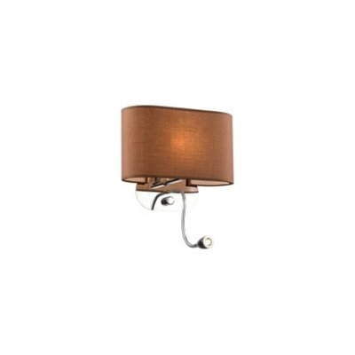 

Светильник бра Ideal Lux SHERATON AP2 MARRONE, SHERATON AP2 MARRONE