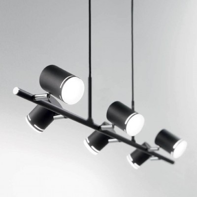 

Люстра Ideal lux SHOTS SP6 NERO (179612, SHOTS SP6 NERO