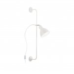 Светильник бра Ideal lux SHOWER AP1 BIANCO (179667)