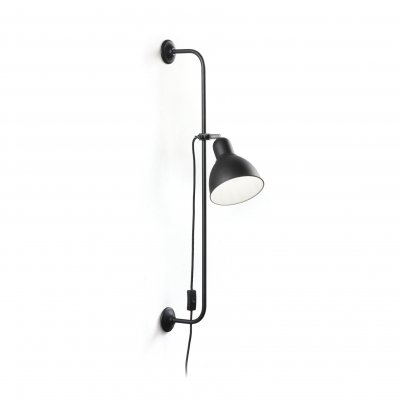 

Светильник бра Ideal lux SHOWER AP1 NERO (179643, SHOWER AP1 NERO