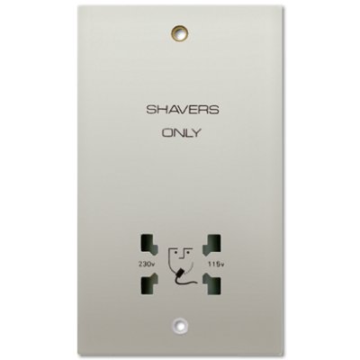 JUNG Розетка для электробритв (SHSO115-230ES-L) JUNG Розетка для электробритв (SHSO115-230ES-L)