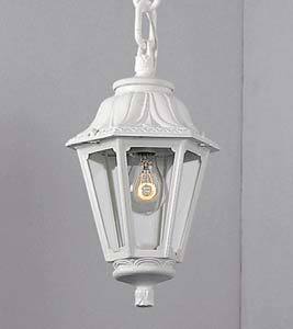 Светильник Fumagalli ANNA SICHEM E22.120.000.WX E27 белый прозрачный