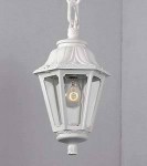 Светильник Fumagalli ANNA SICHEM E22.120.000.WX E27 белый прозрачный