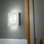 Светильник бра Ideal lux SIGN AP80 TOILET (122571)