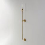 Бра Crystal Lux SIMPLY AP1.2 BRASS