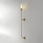 Бра Crystal Lux SIMPLY AP1.2 BRASS