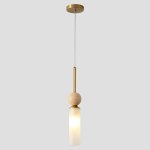 Светильник подвесной Crystal Lux SIMPLY SP1 BRASS