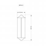 Бра KUTEK MOOD SILVA SIL-K-2 (N) 